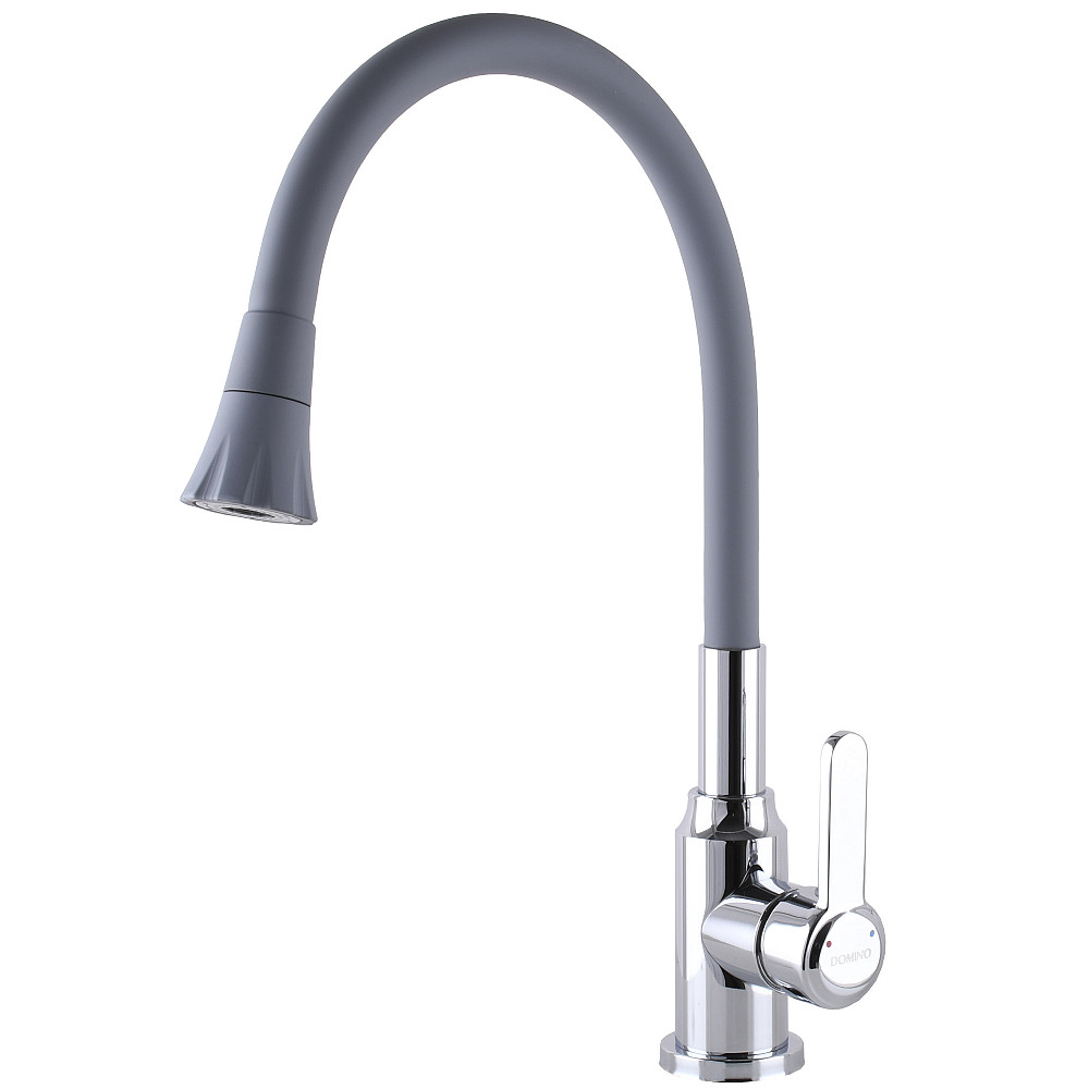 Змішувач для кухні Domino ELLIPSE DCC-203SA-G03 Луцк - изображение 1