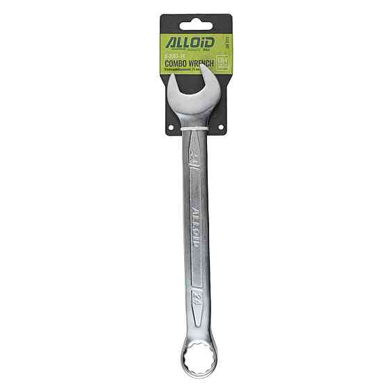 Ключ ріжково-накидний 24мм Alloid К-2061-24 Винница