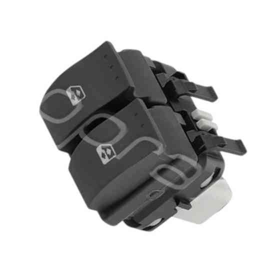 Кнопка (клавіша) склопідйомника автомобіль Рено Megane II, Scenic II, Laguna II (01-) ліва Мукачево