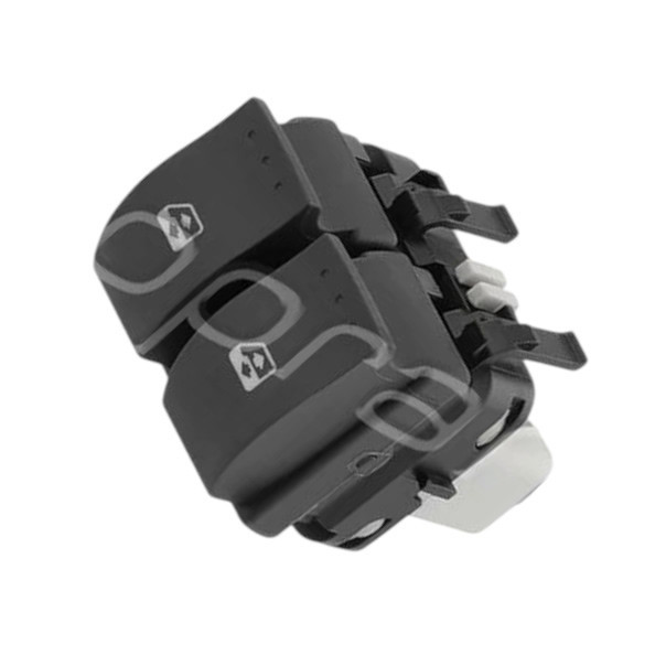 Кнопка (клавіша) склопідйомника автомобіль Рено Megane II, Scenic II, Laguna II (01-) ліва Мукачево - фото 1