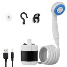 Душ портативный с помпой на аккумуляторе USB 2200 мАч , 4-5 л/мин, шланг 1.5м Одесса - изображение 3