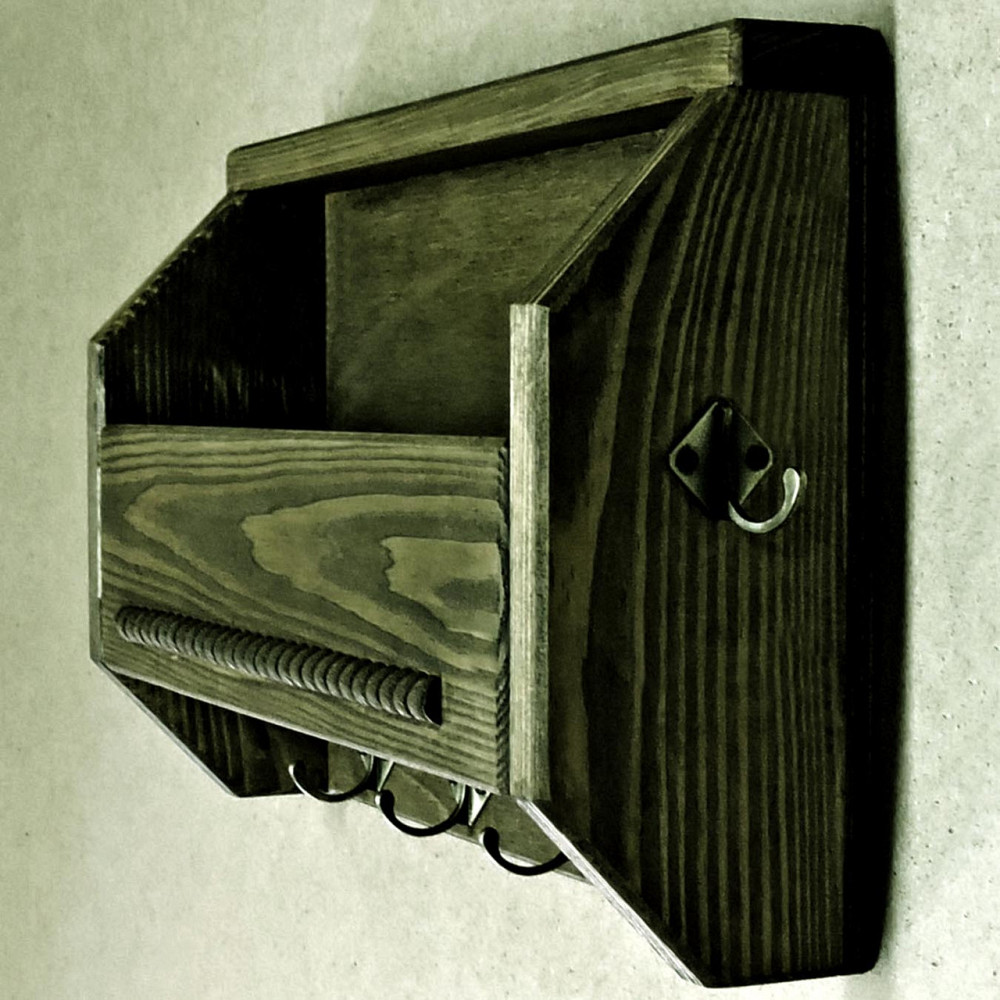 Ключница деревянная 