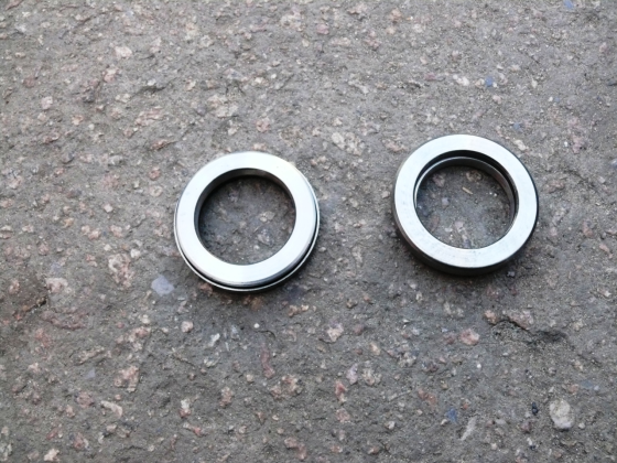 Подшипники руля мотоцикла Мт 707 комплект Мукачево