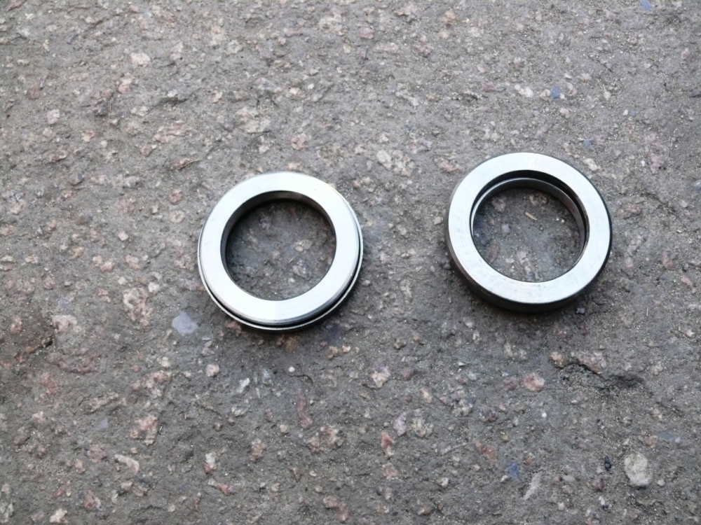 Подшипники руля мотоцикла Мт 707 комплект Мукачево - изображение 1