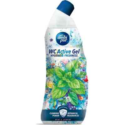 Засіб для чищення унітазу Ambi Pur М&apos;ята та жасмин 750 мл (8435495820956) Вінниця