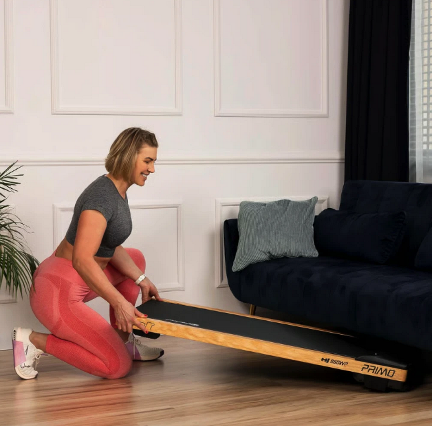 Беговая дорожка электрическая Hop-Sport HS-850WP Primo Киев - изображение 8