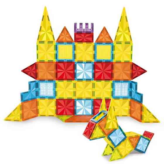 Конструктор магнітний дитячий на 45 деталей CJ-4077287 Київ