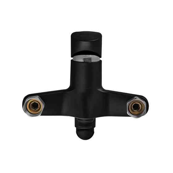 Смеситель для ванны Plamix CEZAR-006 EURO SET матовый черный с душевым шлангом, лейкой и кронштейном (PM0690) Харьков