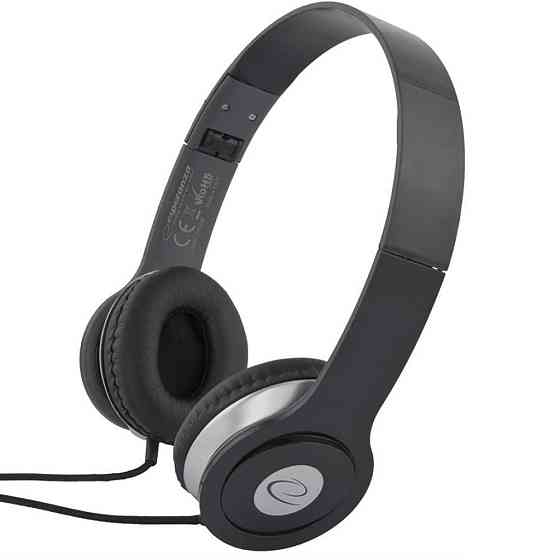 Навушники Esperanza EH145K Black (EH145K) Вінниця