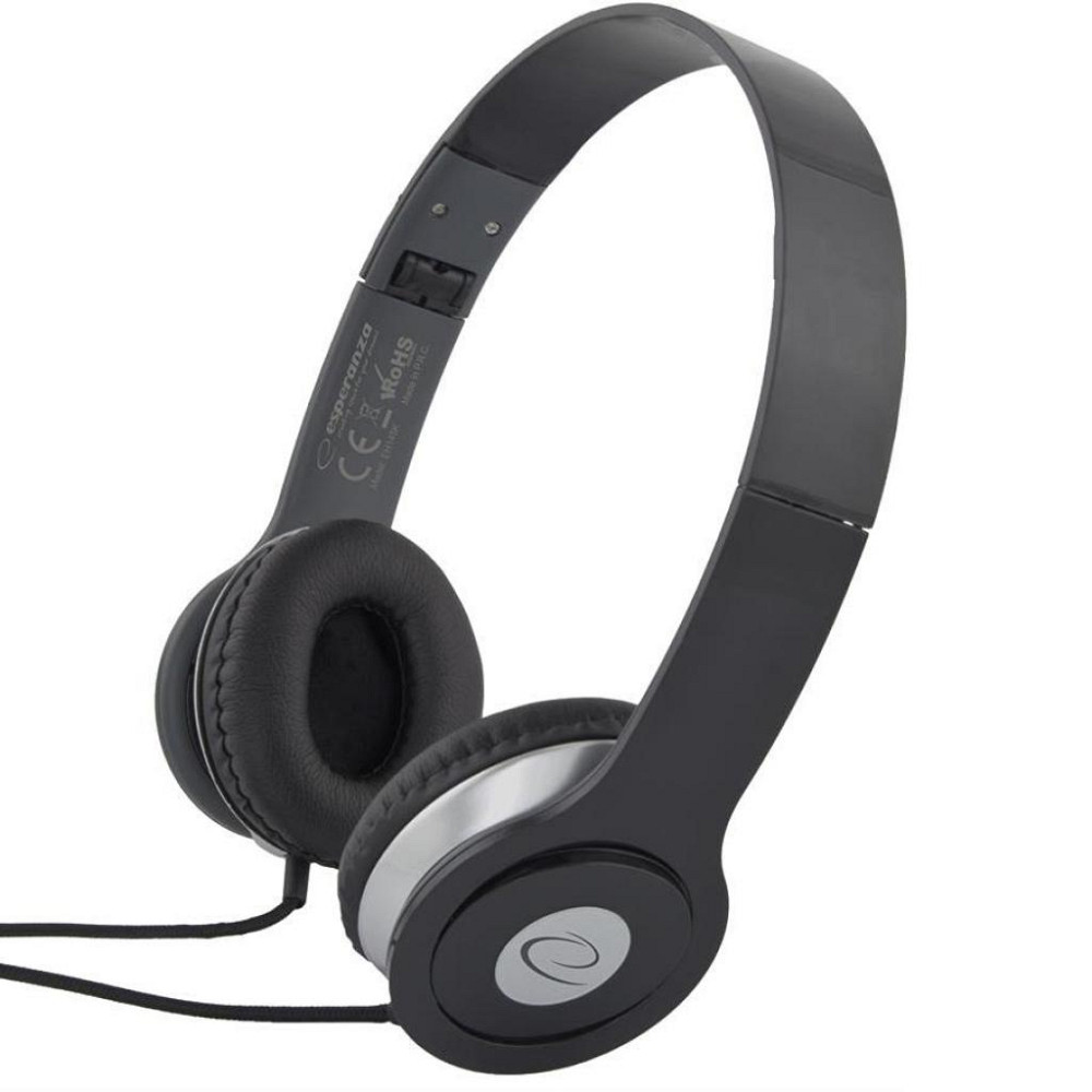 Навушники Esperanza EH145K Black (EH145K) Вінниця - фото 1