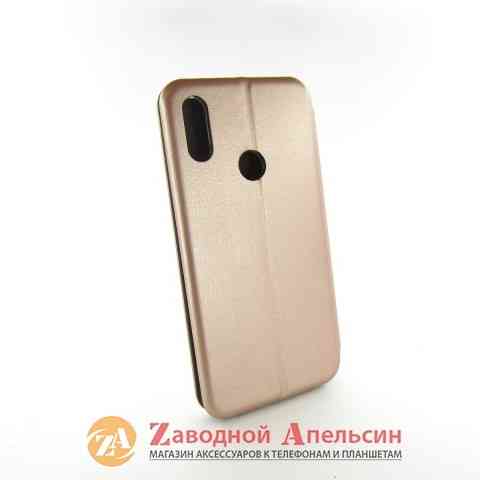 Чохол книжка Xiaomi Redmi Note 7 Aspor Case rose gold Одеса