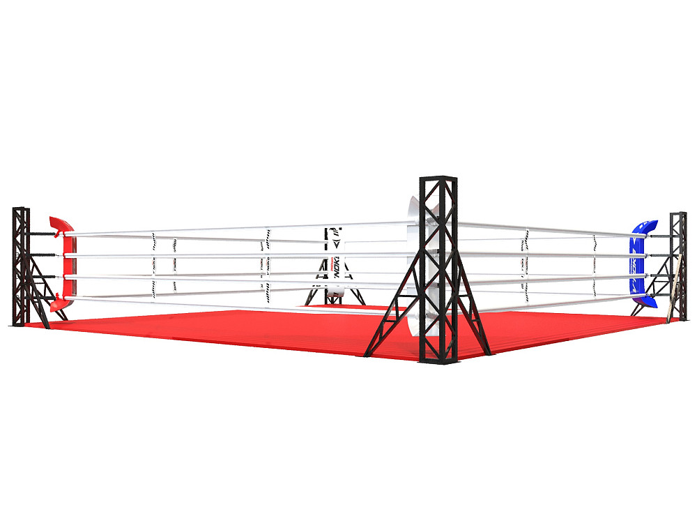 Ринг для боксу V`Noks EXO підлоговий 7*7 м Каменское - изображение 1