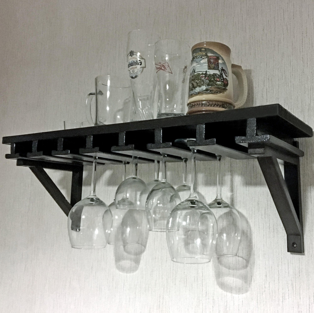 Полка для бокалов 