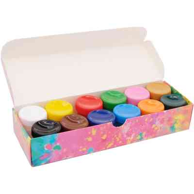 Гуашеві фарби Школярик Genius 12 кольорів по 20 мл (83114901-UA) Вінниця