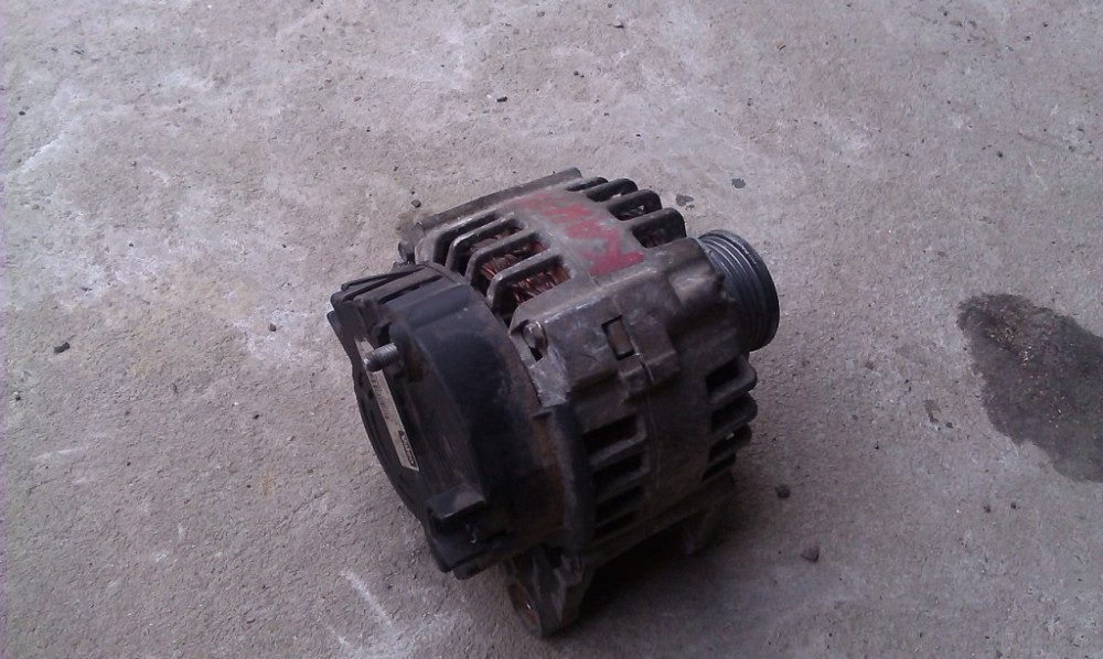 Генератор Renault Kangoo 1.5 dci 2005-2016 (8200537415) Ковель - фото 2