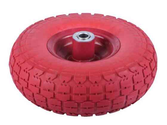Колесо для тачки пінополіуретанове 3.50*4 ST, 1 Мукачево