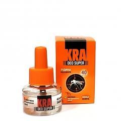 Жидкость от комаров для электрофумигаторов 40 ночей KRA DEO SUPER Харьков - изображение 1
