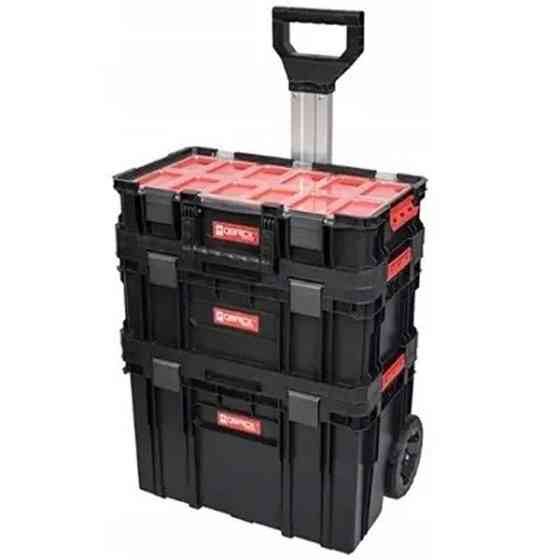 Набір ящиків для інструментів Qbrick Two Set Plus (Z251248PG003) Київ