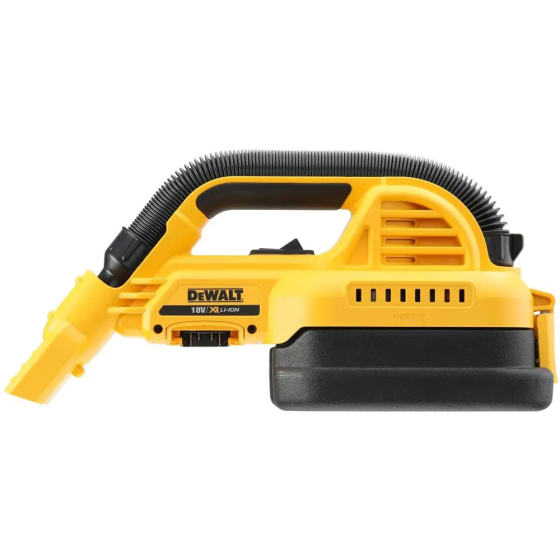 Професійний пилосос акумуляторний DeWALT DCV517N : без АКБ, об’єм 1.9л, шланг 1м (DCV517N) Київ