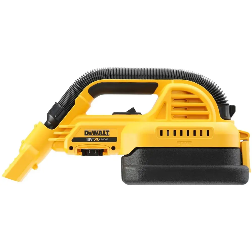 Професійний пилосос акумуляторний DeWALT DCV517N : без АКБ, об’єм 1.9л, шланг 1м (DCV517N) Київ - фото 3