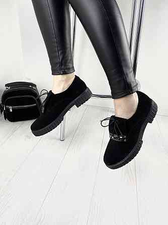 Olli Туфлі жіночі OLLI 1-2750 чорні (весна-осінь, замша натуральна) (3251) лише 37р. Коломыя