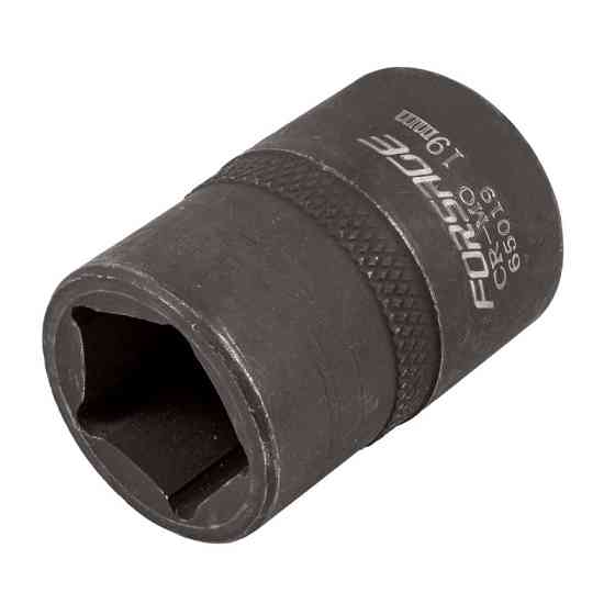 Головка ударна 1/2" 5-гранна 19мм Forsage F-65019 Одеса