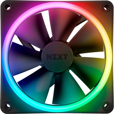 Кулер до корпусу NZXT F120RGB Duo - 120mm Dual- (RF-D12SF-B1) Вінниця - фото 1