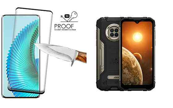 Защитное стекло HyperGlass Pro для Doogee S96, S96 GT, S96 Pro – максимальная чувствительность и защита Киев