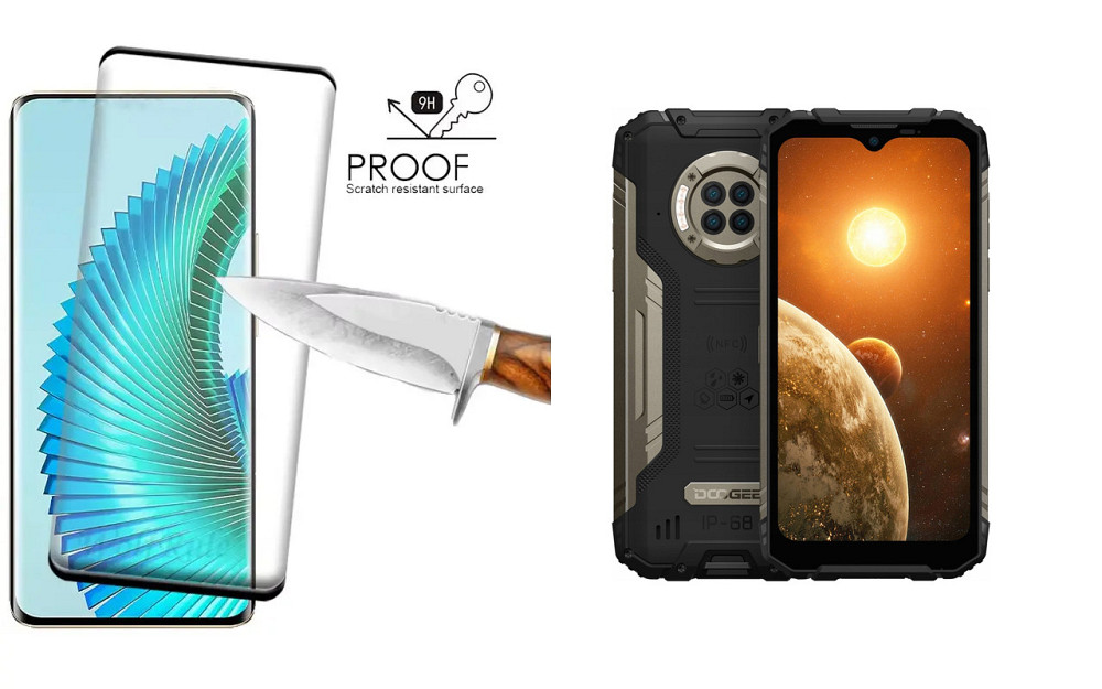 Защитное стекло HyperGlass Pro для Doogee S96, S96 GT, S96 Pro – максимальная чувствительность и защита Киев - изображение 1