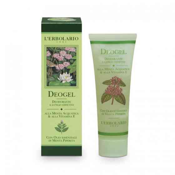 Део-гель на основі водяної м'яти та вітаміну Е L'ERBOLARIO 50 мл Київ