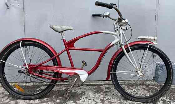 Б.у велосипед Круізер з Німеччини на планетаній втулці Nexus 3 Київ