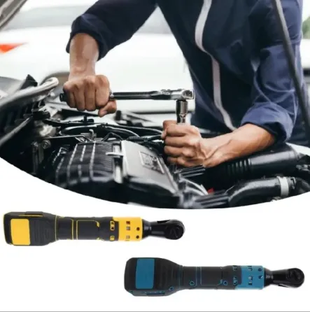 Угловой гайковерт, аккумуляторная трещотка АКБ 48V X-475 синий Коломыя