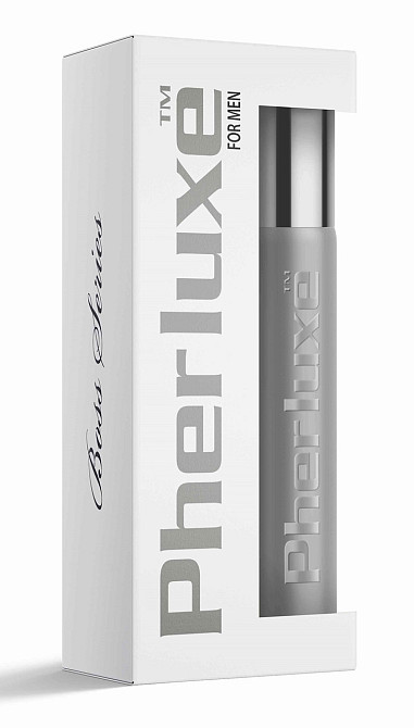 Духи с феромонами для мужчин Pherluxe Silver for man, 33 ml Sex Aura Киев - изображение 2
