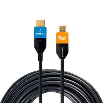 Кабель мультимедийный HDMI M to HDMI M 10.0m V2.1 8K60Hz/4K120Hz AOC Cablexpert (CC-HDMI8K-AOC-10M) Винница