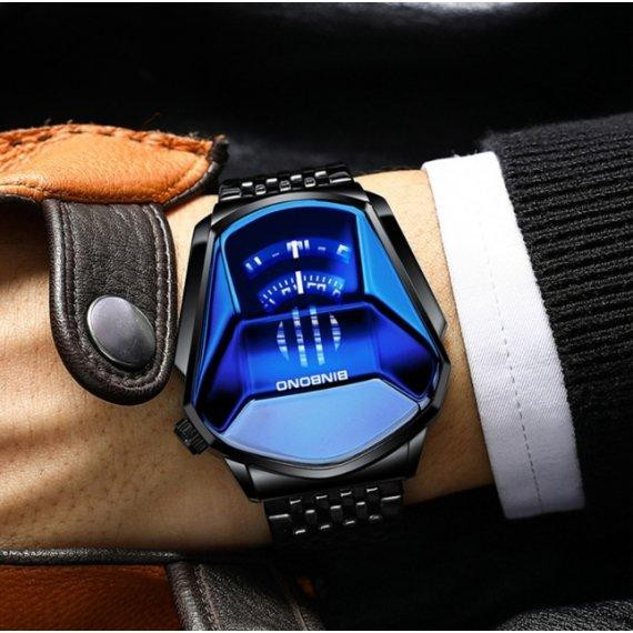 Годинник чоловічий наручний Hemsut Binbono (Black) Вінниця - фото 10