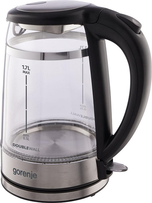 Електрочайник Gorenje K17GDW Харків - фото 7