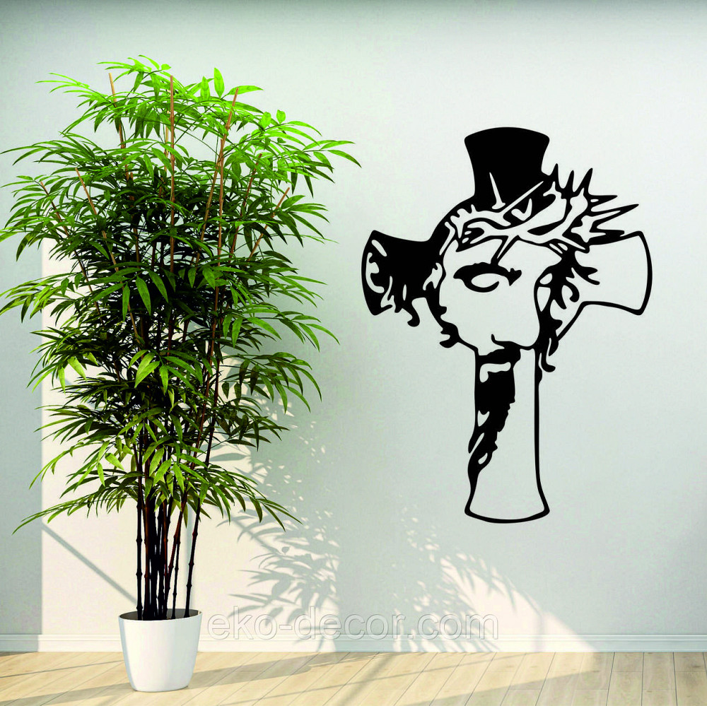 Декоративне настінне Панно «Хрест», Декор на стіну Київ - фото 5