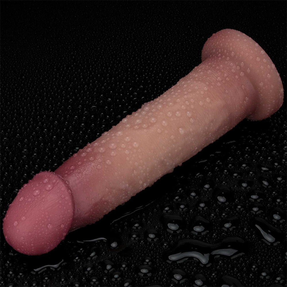 Фаллоимитатор - Sliding Skin Pro II Dual Layer Silicone Dong 9