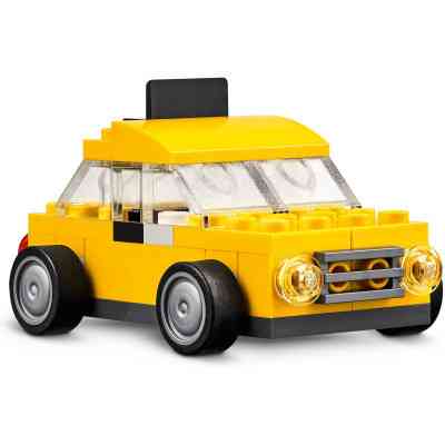 Конструктор LEGO Classic Творчі транспортні засоби 900 деталей (11036) Вінниця