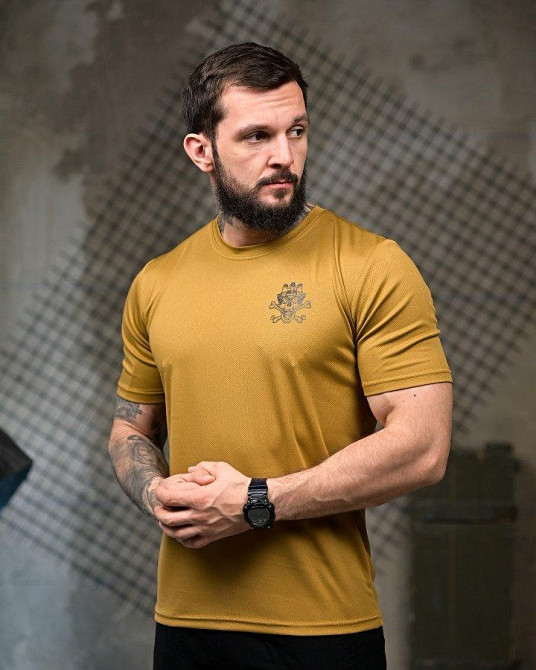 Тактична потовідвідна Футболка Трон 7.62 кає ПП7810 Одеса - фото 3