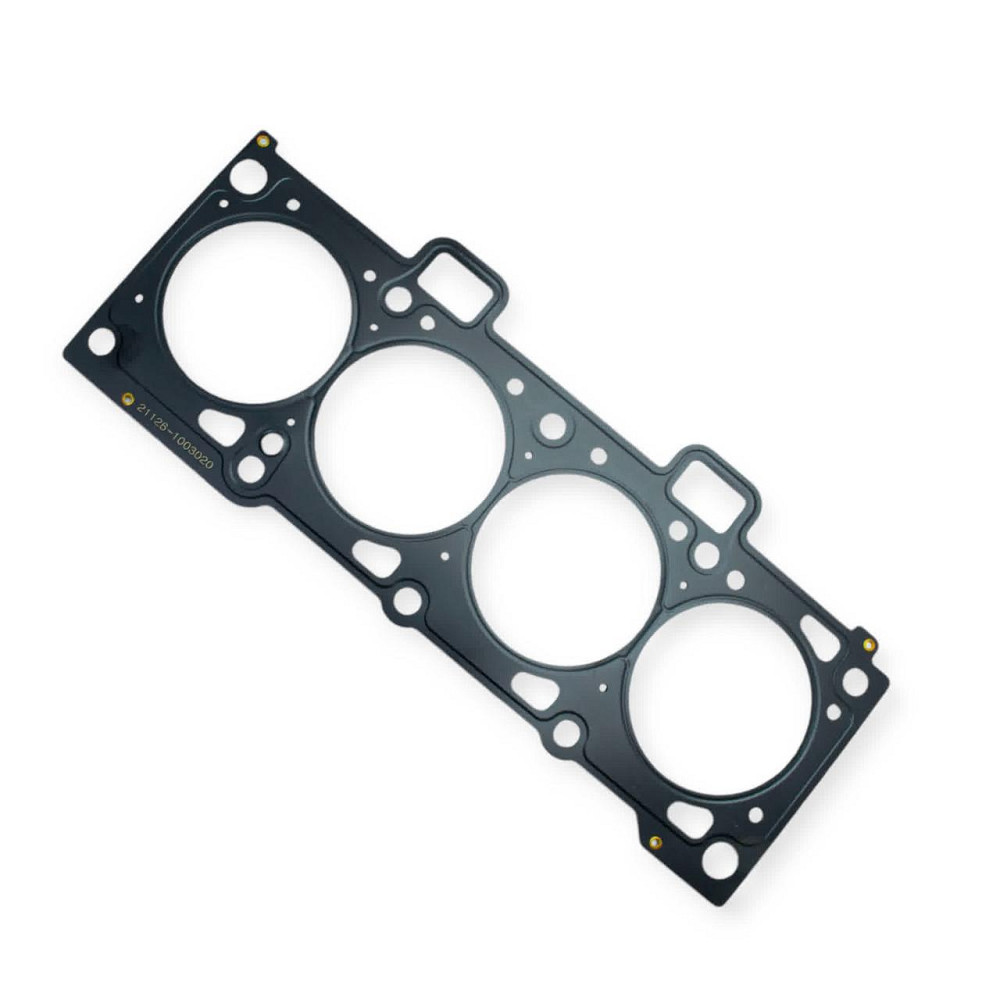 Прокладка 2170, 1118, 2190, 2192 (d-82,0; 0,45мм) метал ГБЦ Мукачево - фото 1