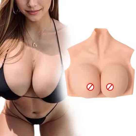 Реалістичні силіконові груди, протез грудей, розмір C 31738 Луцк