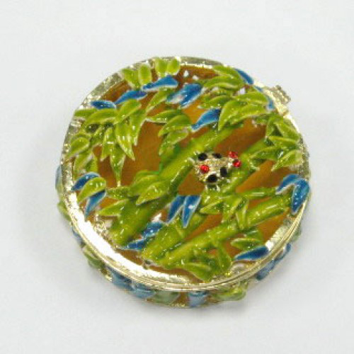 Шкатулка под Фаберже необычная Бамбук Киев - изображение 1