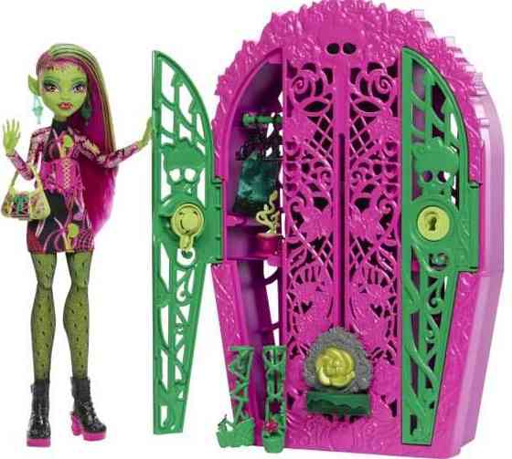 Лялька Монстер Хай Венера Жахо секрети Monster High HYT75   ОРИГІНАЛ! Харьков