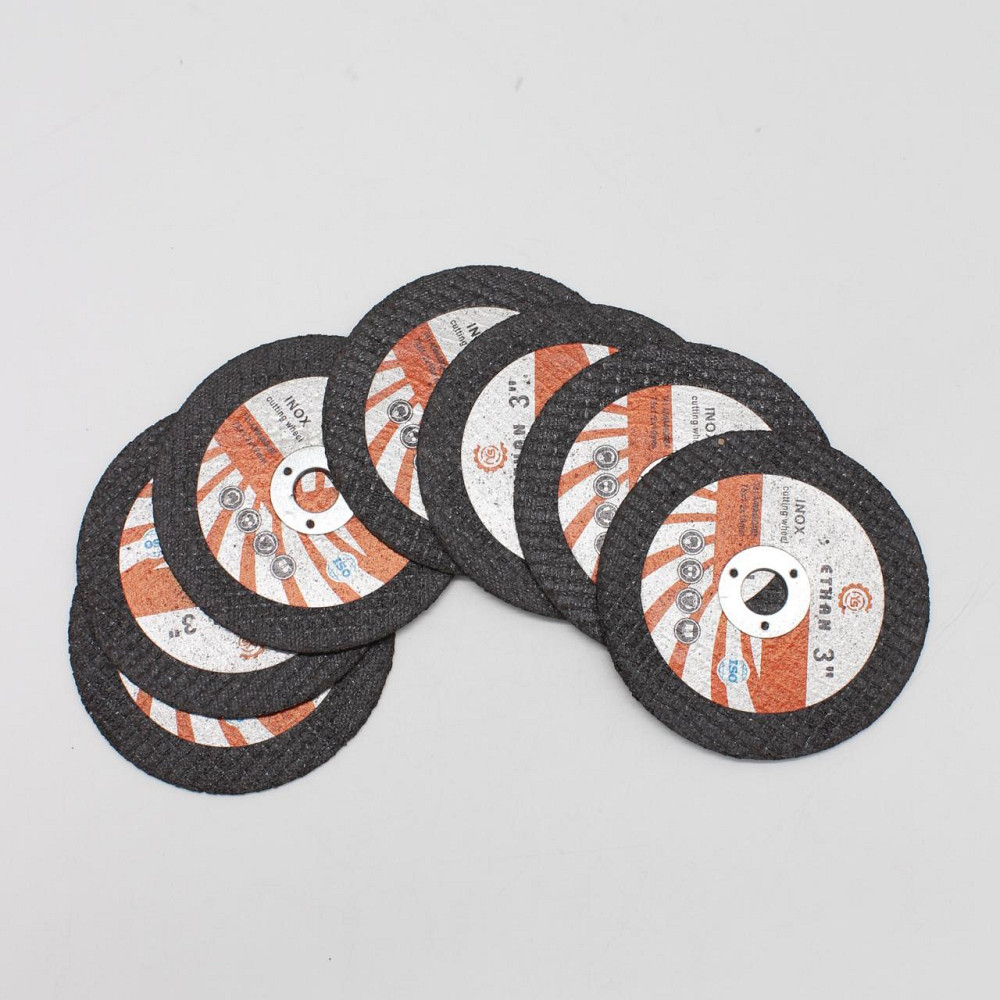 Диск відрізний для болгарки 3" (75мм), 1шт / Диск для болгарки / Круг відрізний / Круг для болгарки Київ - фото 10