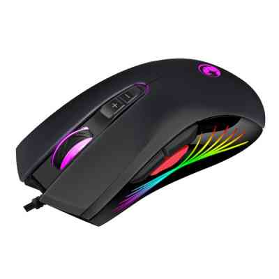 Мышка Marvo M519 RGB-LED USB Black (M519) Винница