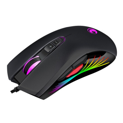 Мышка Marvo M519 RGB-LED USB Black (M519) Винница - изображение 5