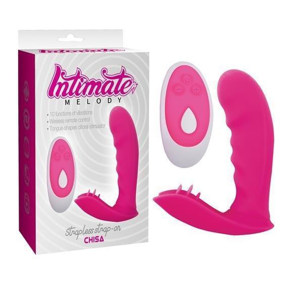 Вібратор - Intimate Melody Strapless Strap On Sex Aura Київ - фото 1