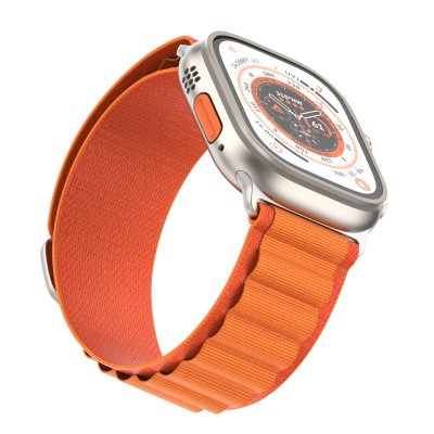 Ремешок для смарт-часов Armorstandart Alpina Band для Apple Watch 42 (Series 11-10)/41/40/38 Orange (ARM64978) Винница - изображение 3