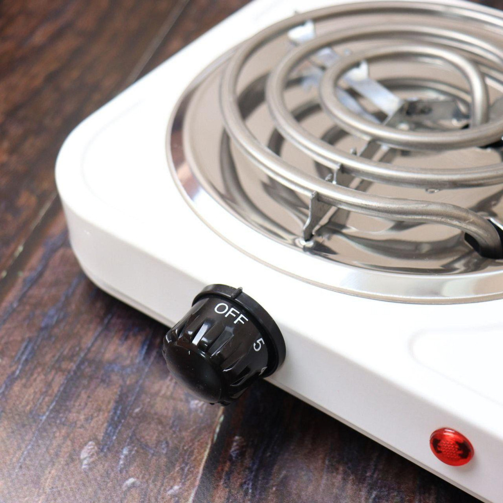 Электрическая плита настольная на 2 конфорки, 2000Вт, JX-2020B / Электрическая панель с двумя конфорками Киев - изображение 7